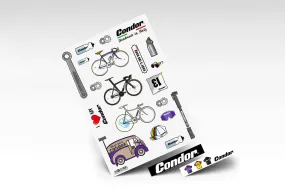 Condor Sticker Set