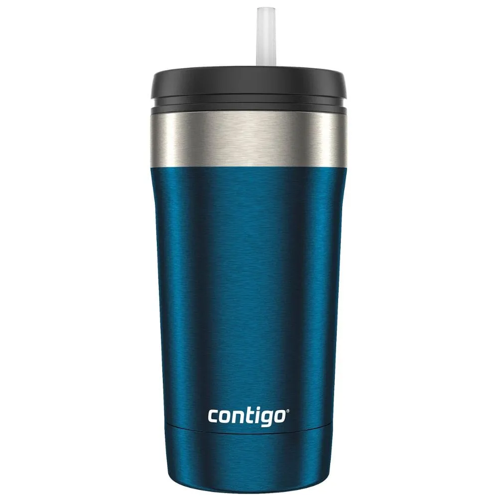 Contigo Uptown Dual Sip Stainless Steel Tumbler 473ml