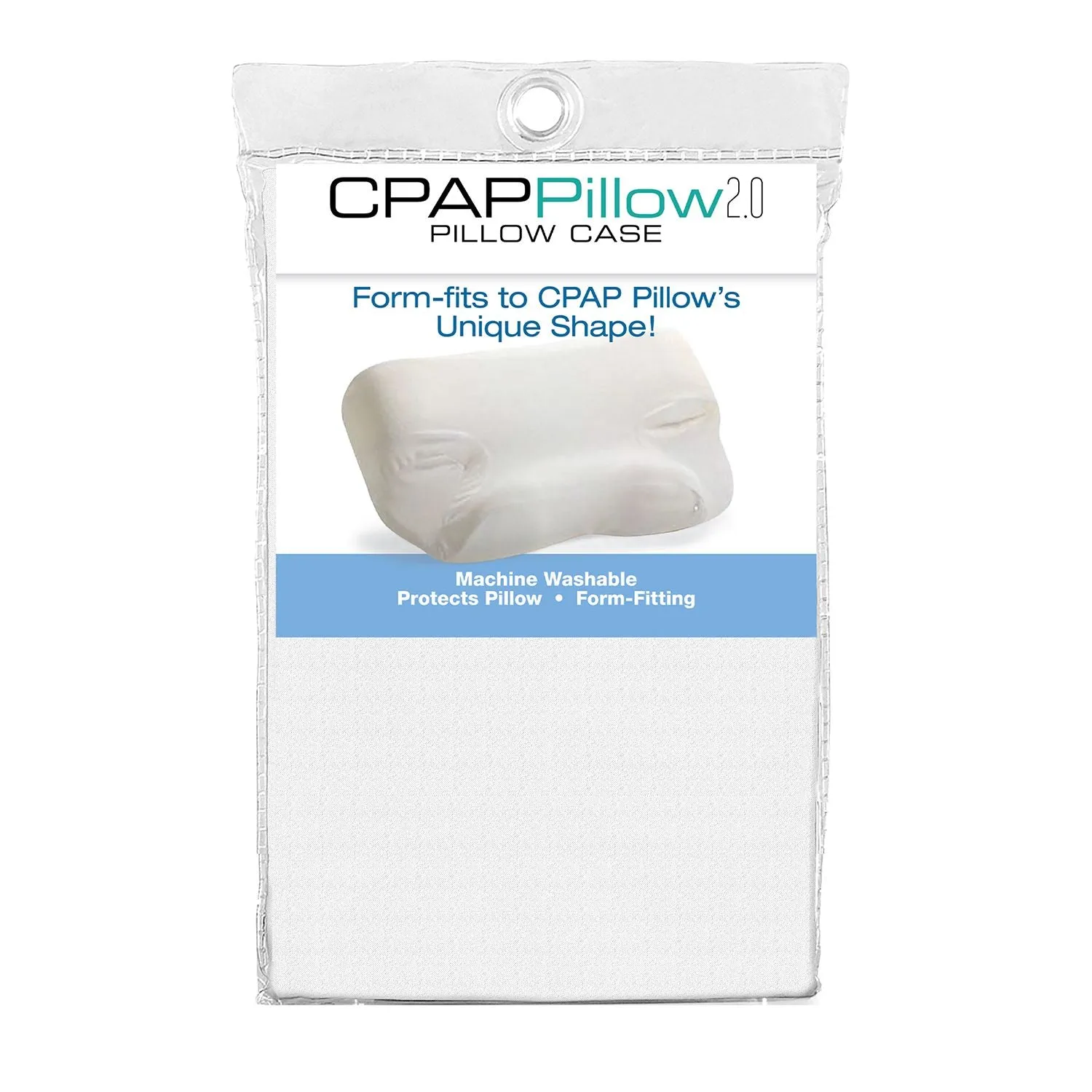 Contour CPAP Pillow Case, White