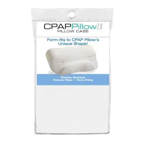 Contour CPAP Pillow Case, White