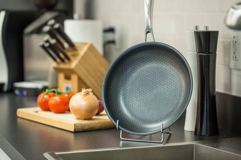 COOKCELL Hybrid Non-Stick Wok 30cm