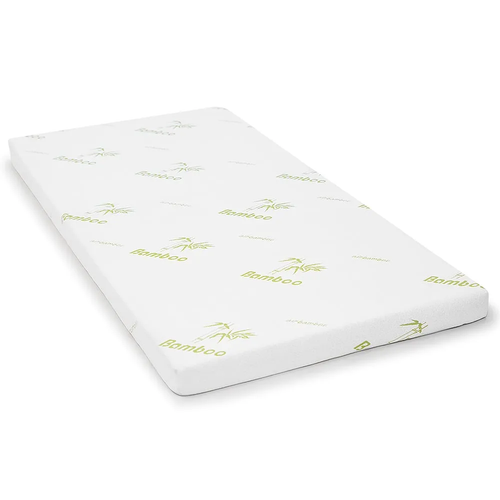 Cool Gel Memory Foam Bamboo Mattress Topper Double