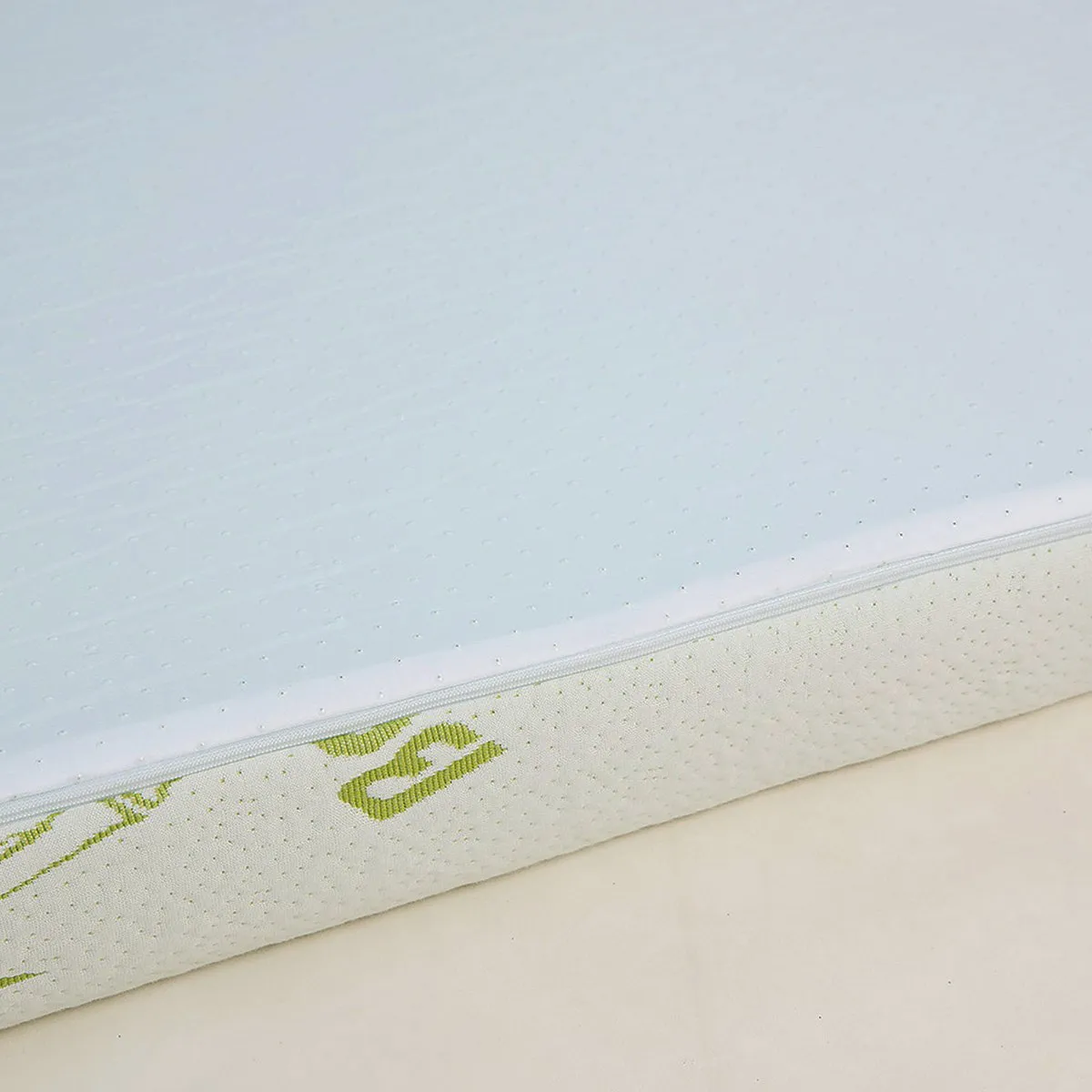 Cool Gel Memory Foam Bamboo Mattress Topper Double