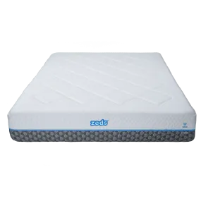 Cool Gel Memory Foam Single Mattress, Double-Sided, 29cm