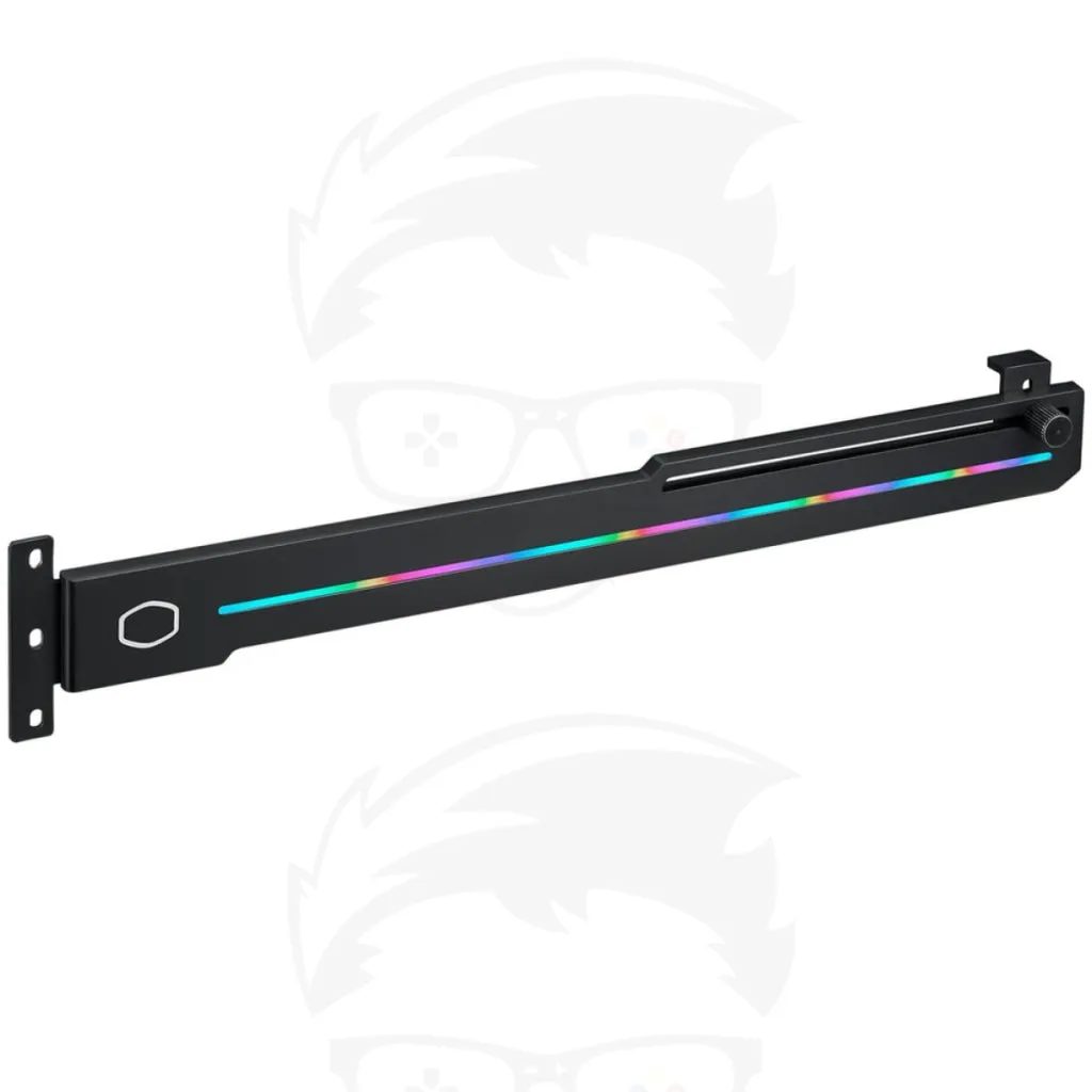 COOLER MASTER ELV8 GPU HOLDER BRACE WITH ARGB LIGHTING