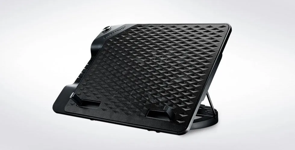 Cooler Master Notepal Ergostand Iii Laptop Cooling Pad 43.2 Cm (17") 800 Rpm Black