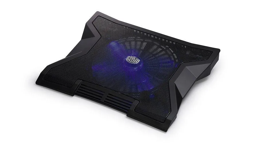 Cooler Master Notepal Xl Notebook Cooling Pad 43.2 Cm (17") 1000 Rpm Black