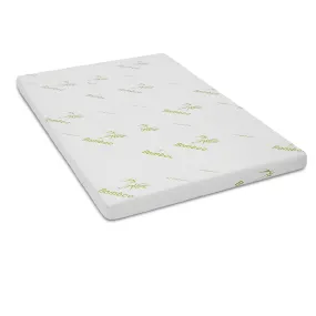 Cooling Gel Memory Foam Mattress Topper, Queen, Laura Hill