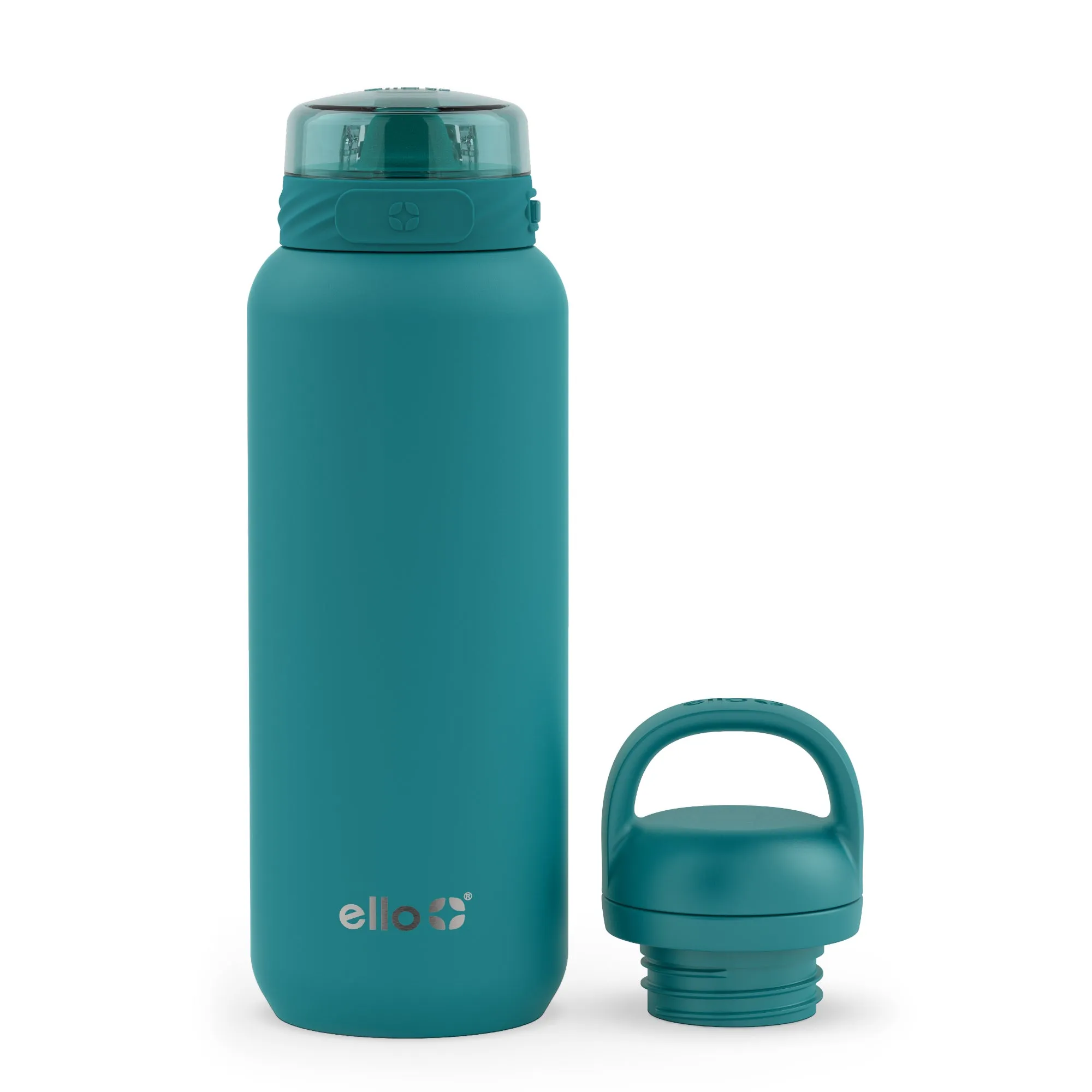 Cooper Combo Stainless Steel Water Bottle with Two Lids