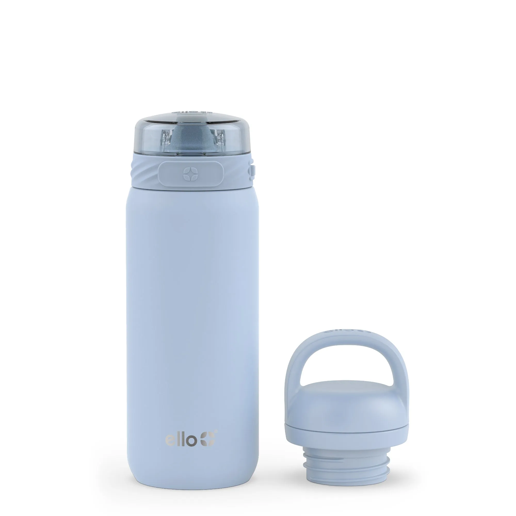 Cooper Combo Stainless Steel Water Bottle with Two Lids