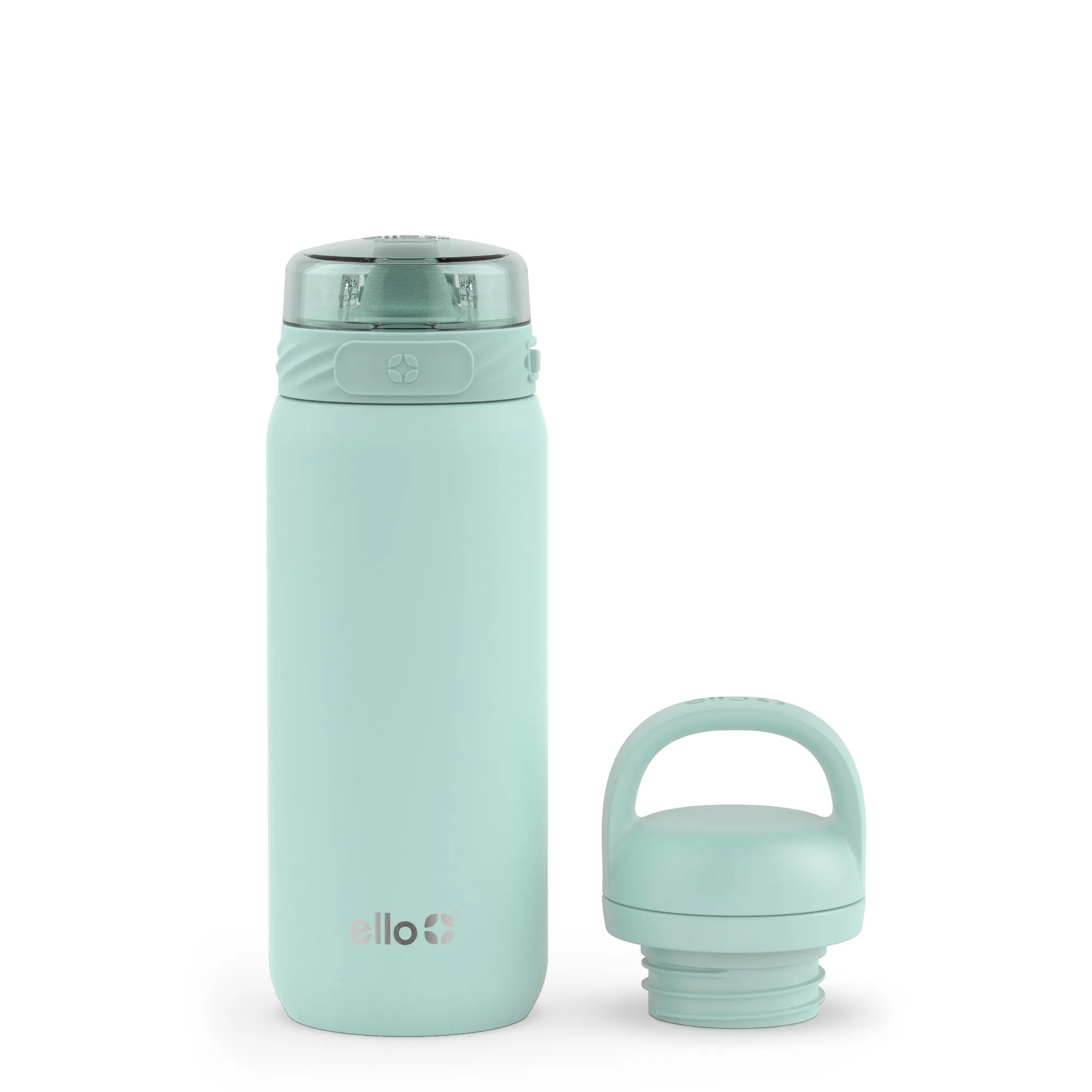 Cooper Combo Stainless Steel Water Bottle with Two Lids