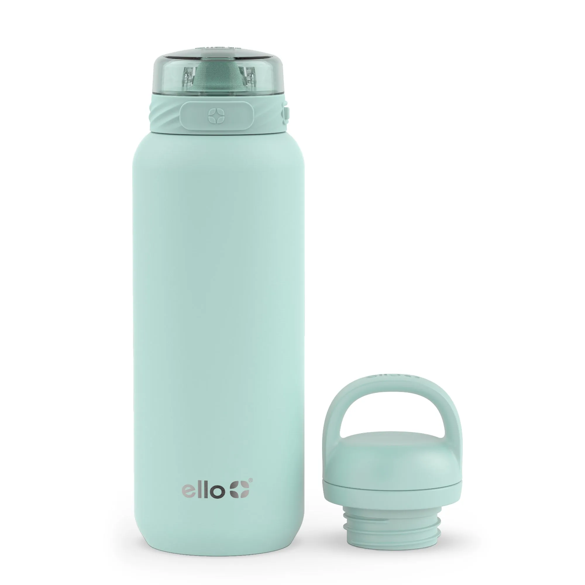 Cooper Combo Stainless Steel Water Bottle with Two Lids