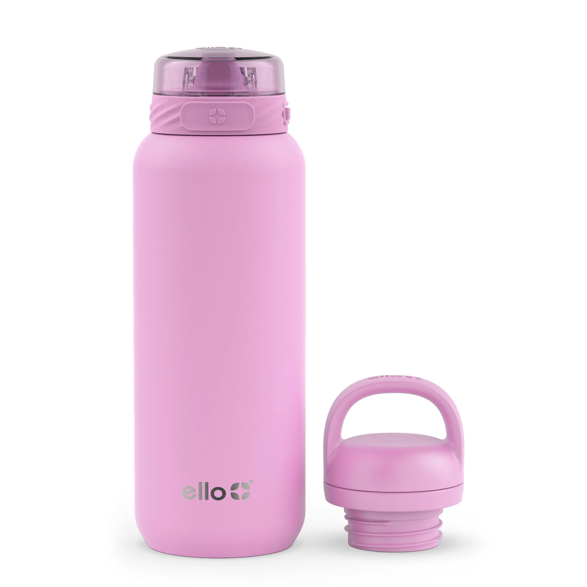 Cooper Combo Stainless Steel Water Bottle with Two Lids