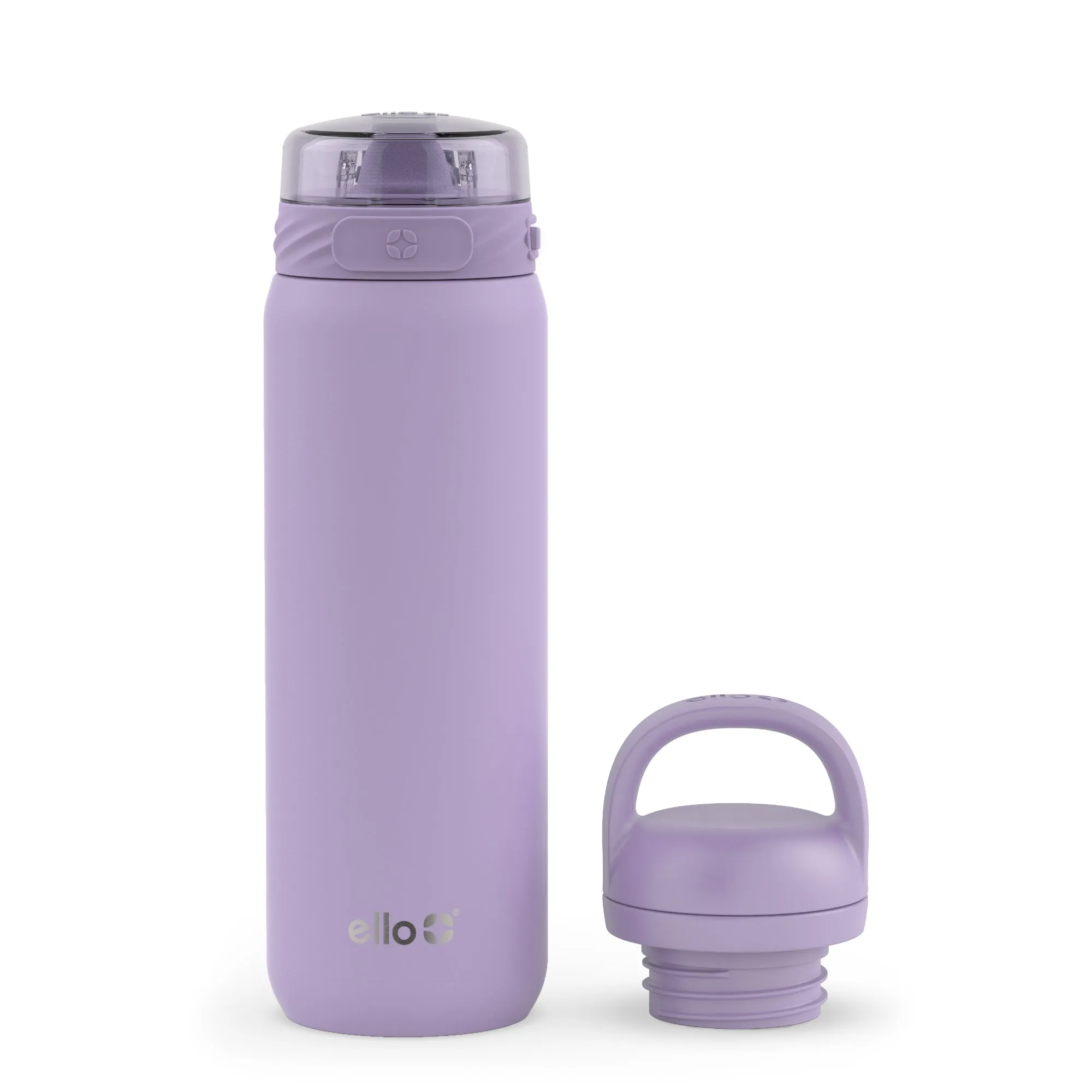 Cooper Combo Stainless Steel Water Bottle with Two Lids