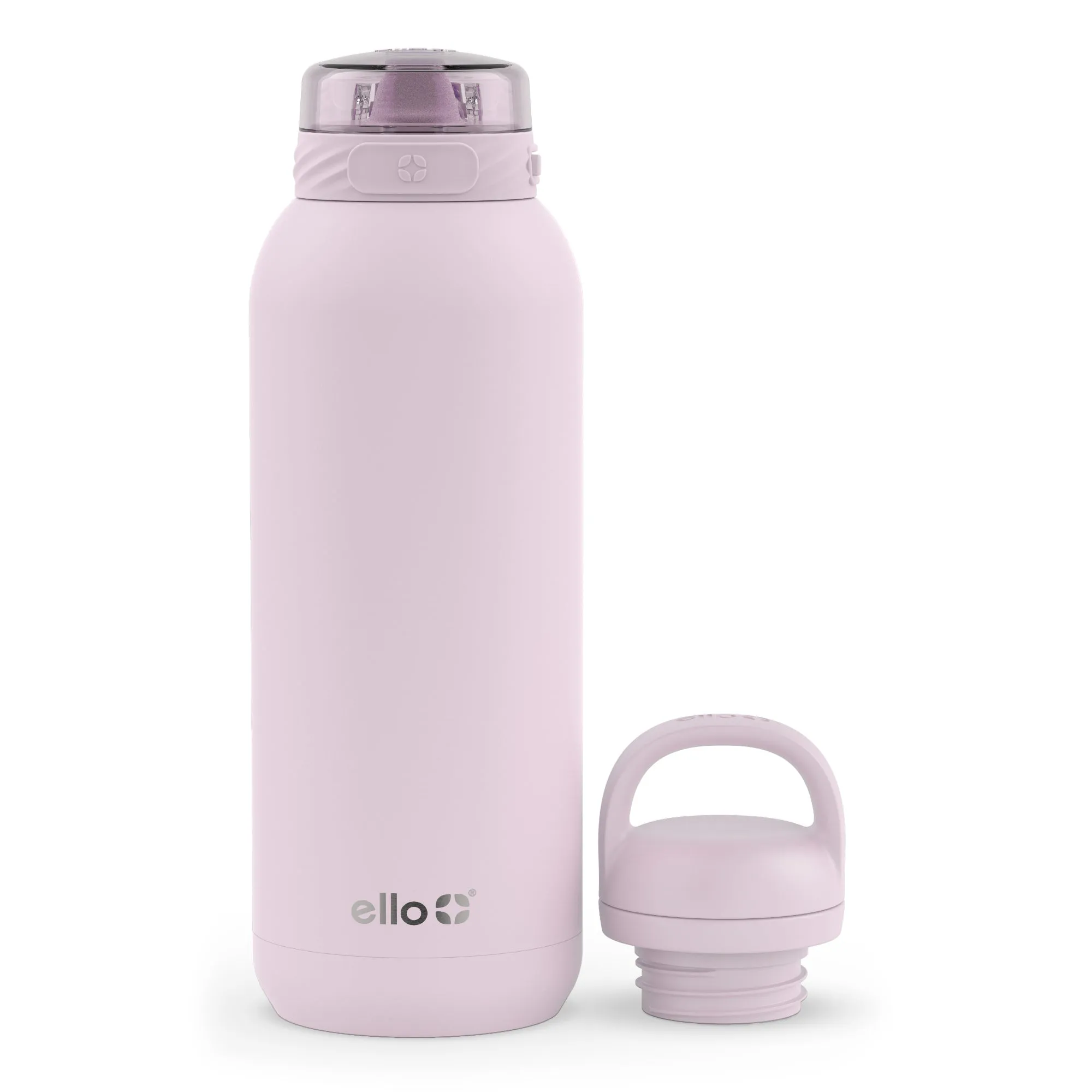 Cooper Combo Stainless Steel Water Bottle with Two Lids