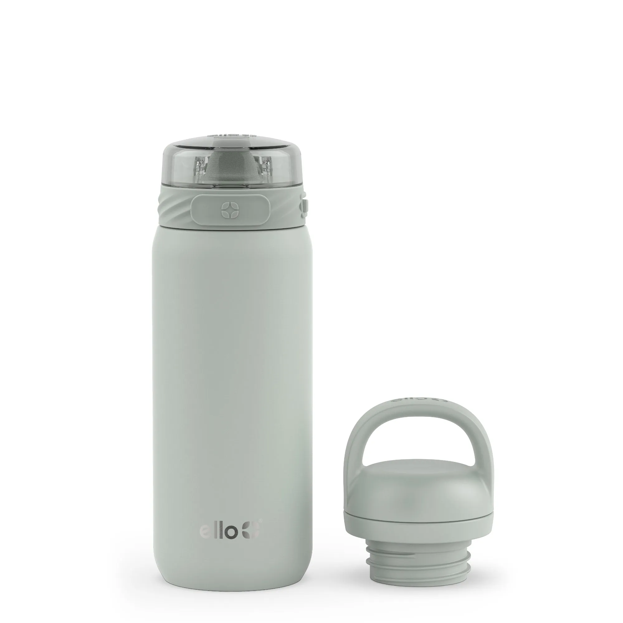 Cooper Combo Stainless Steel Water Bottle with Two Lids