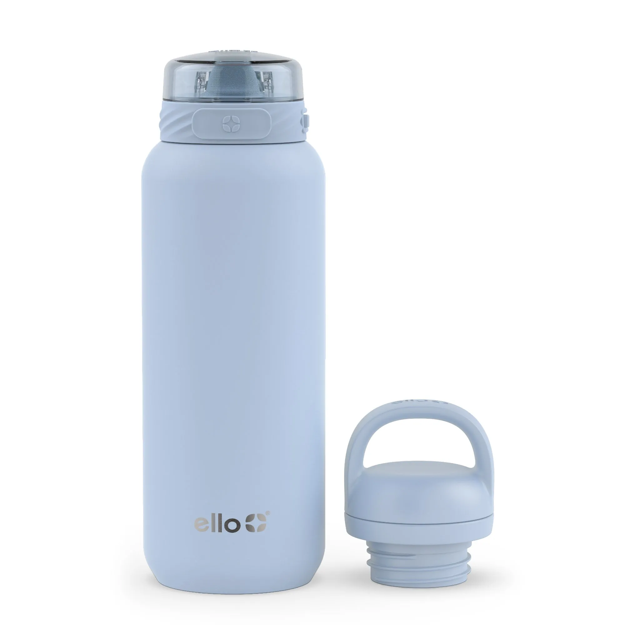 Cooper Combo Stainless Steel Water Bottle with Two Lids