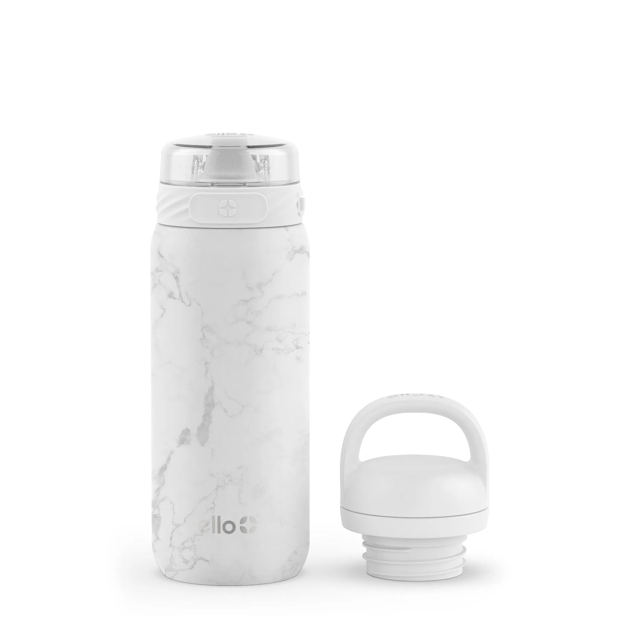 Cooper Combo Stainless Steel Water Bottle with Two Lids