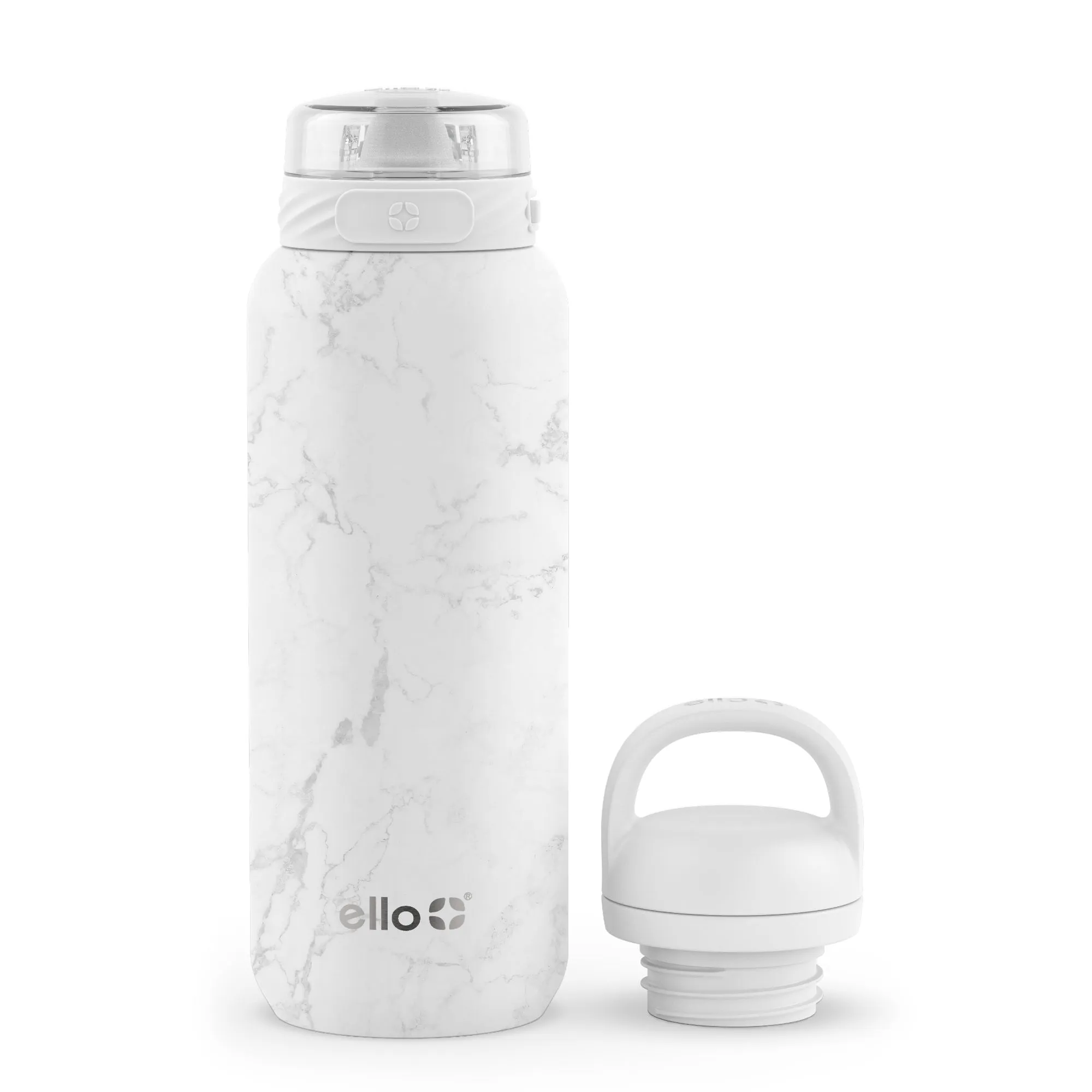 Cooper Combo Stainless Steel Water Bottle with Two Lids