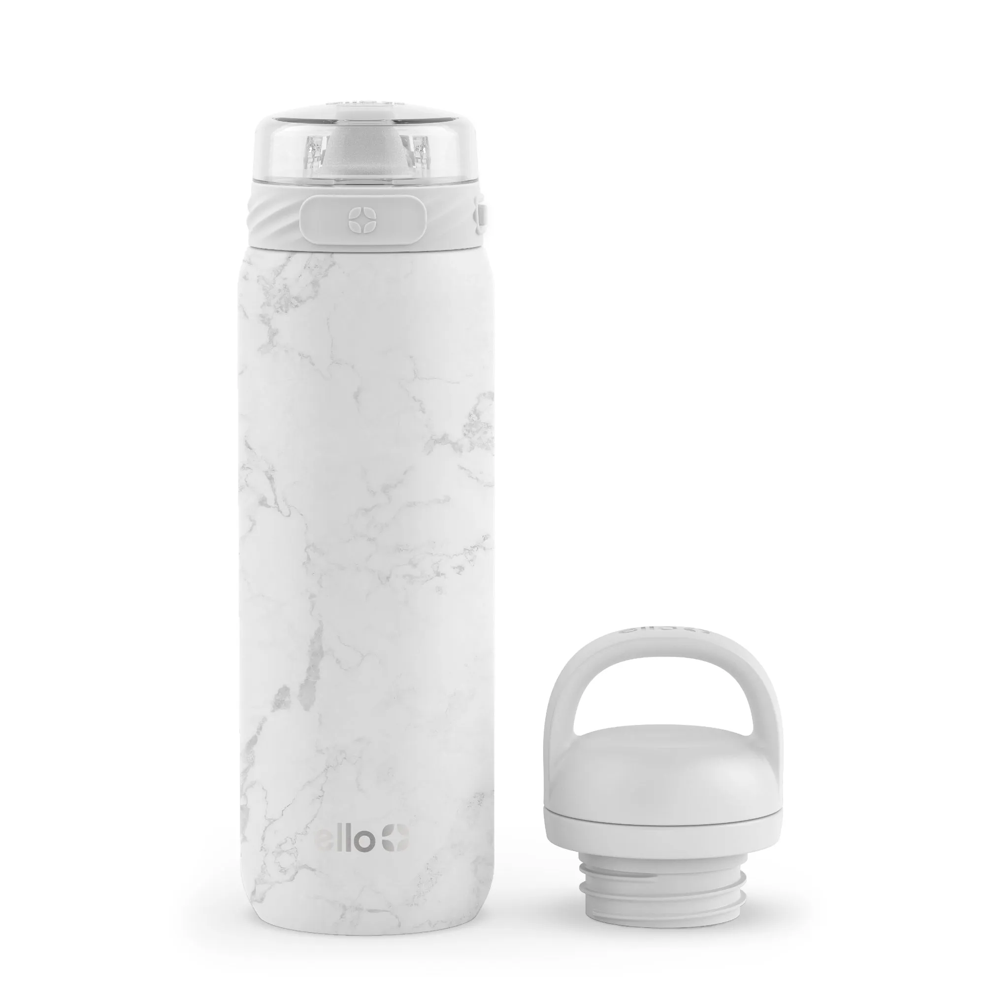 Cooper Combo Stainless Steel Water Bottle with Two Lids