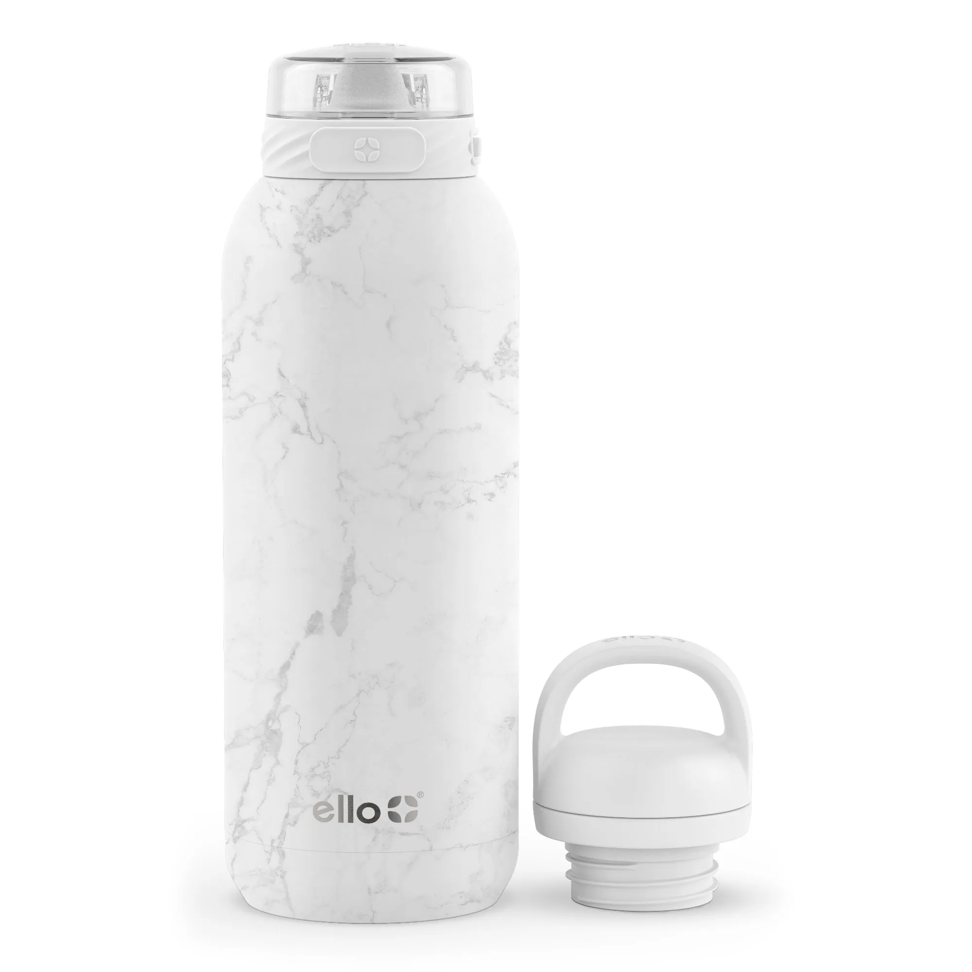 Cooper Combo Stainless Steel Water Bottle with Two Lids