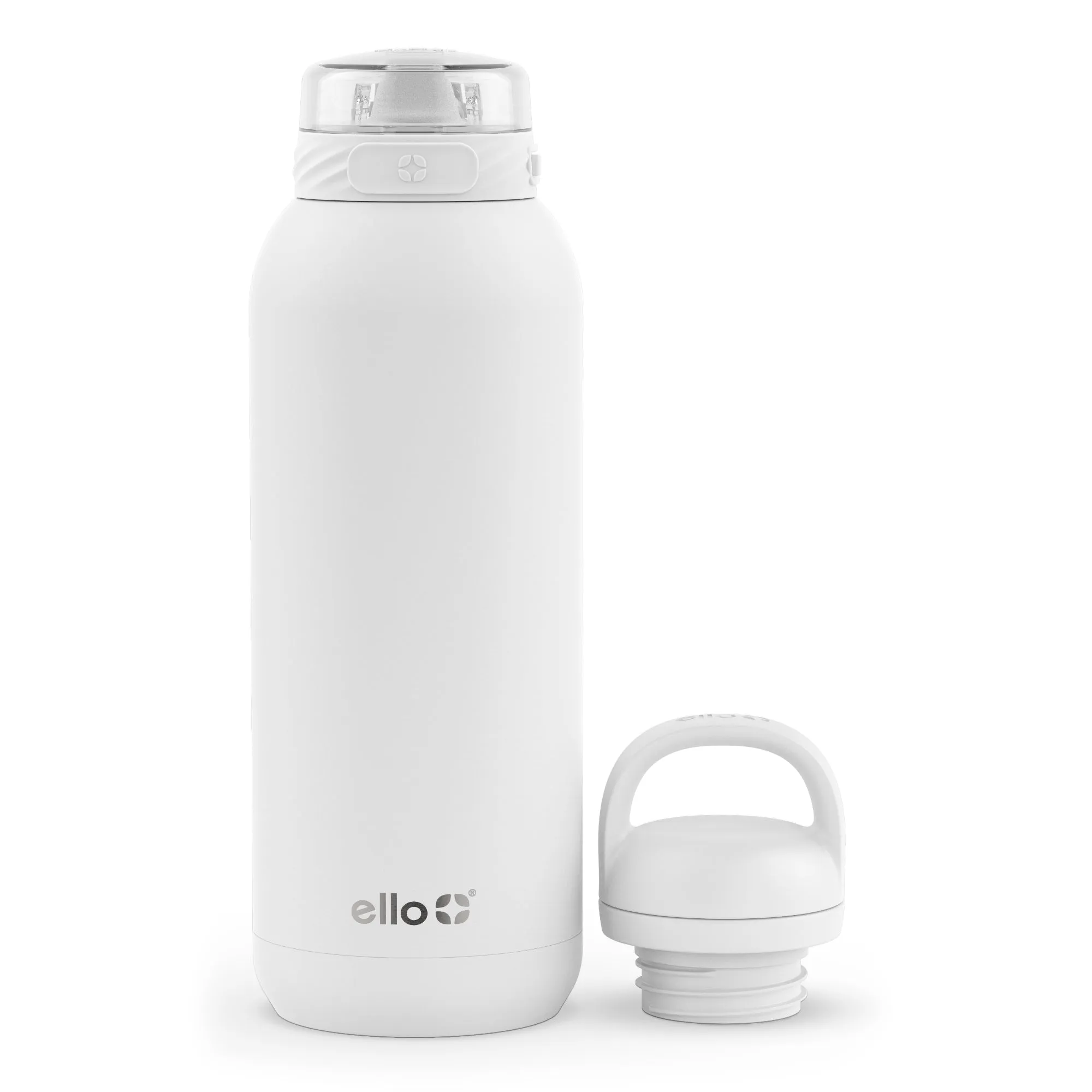 Cooper Combo Stainless Steel Water Bottle with Two Lids