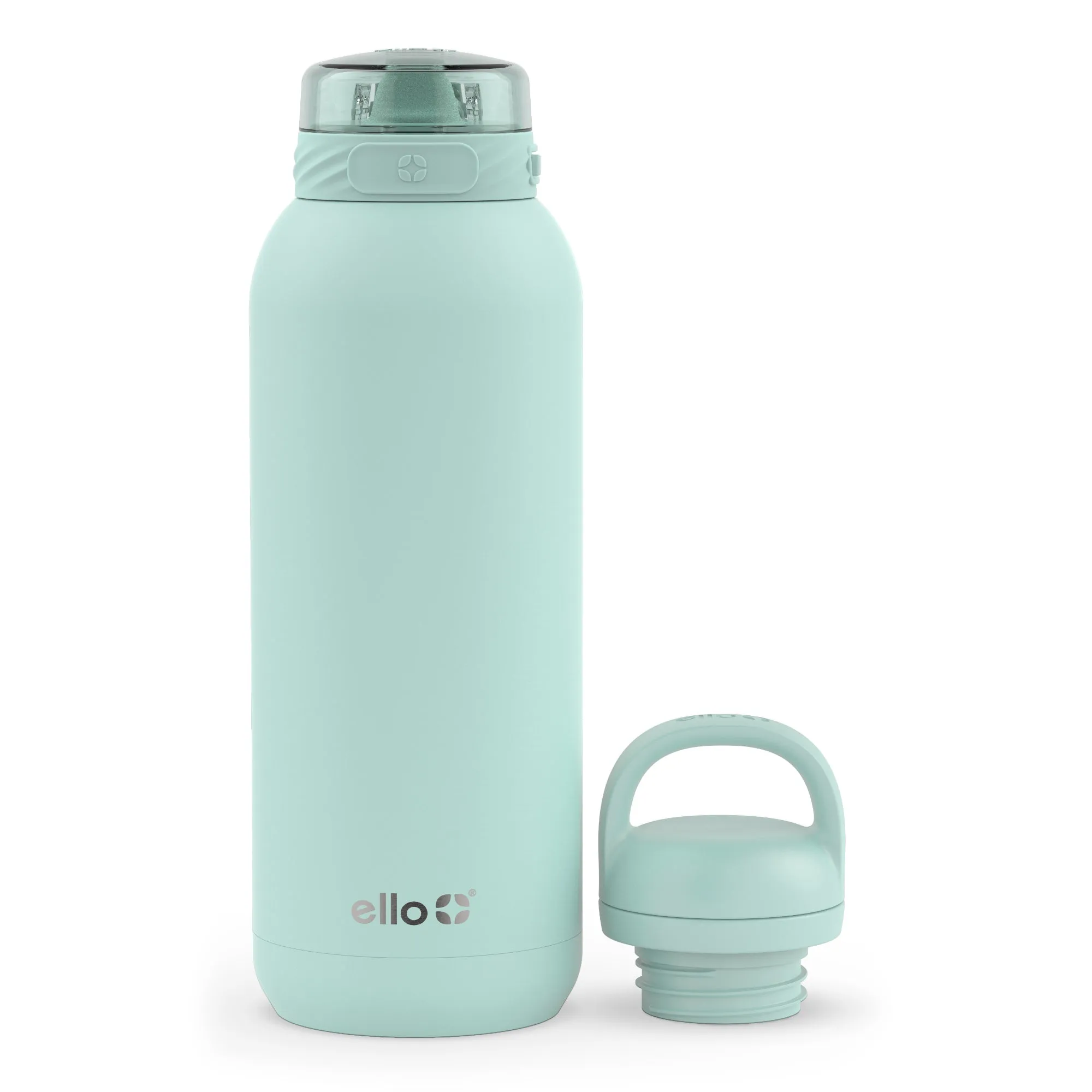 Cooper Combo Stainless Steel Water Bottle with Two Lids