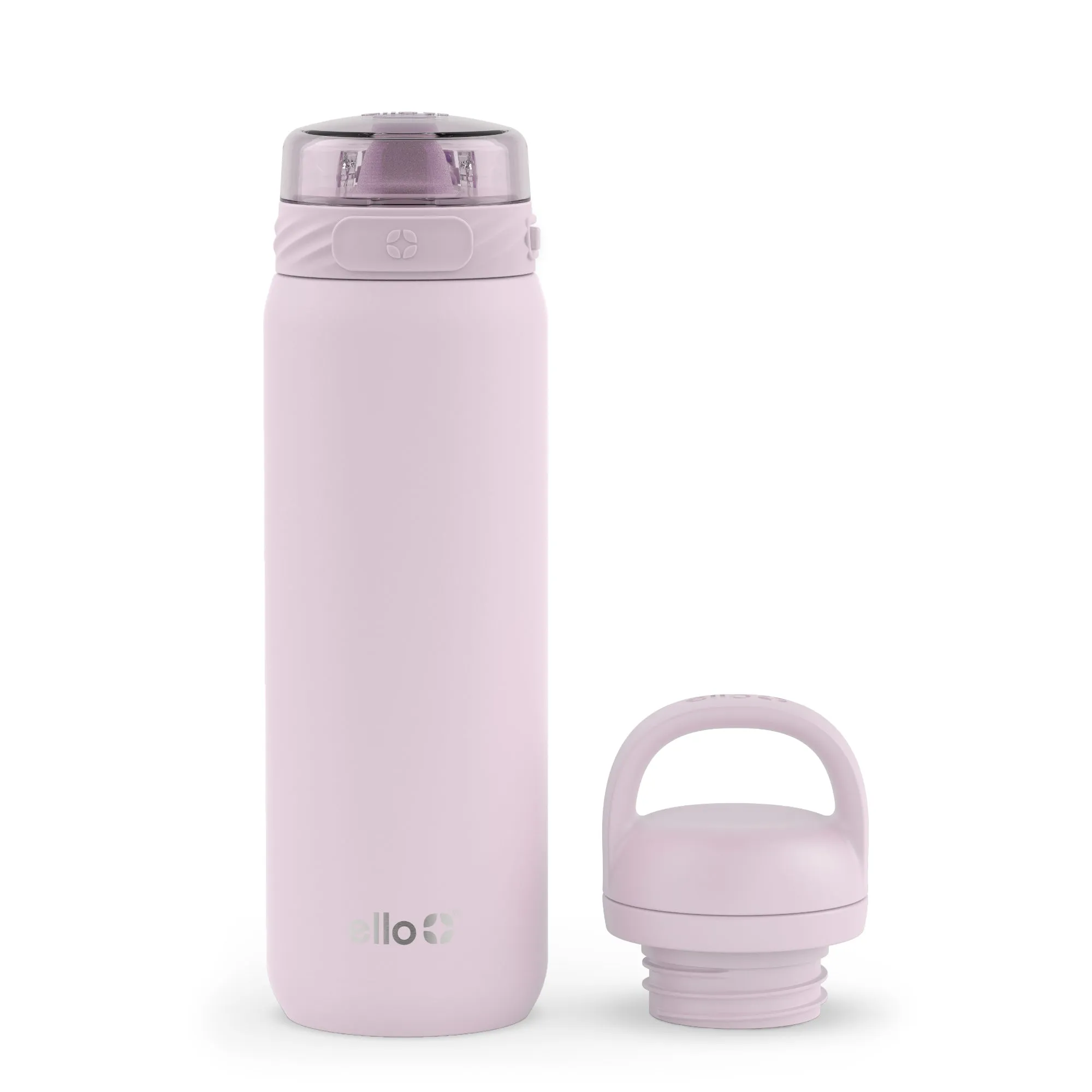 Cooper Combo Stainless Steel Water Bottle with Two Lids