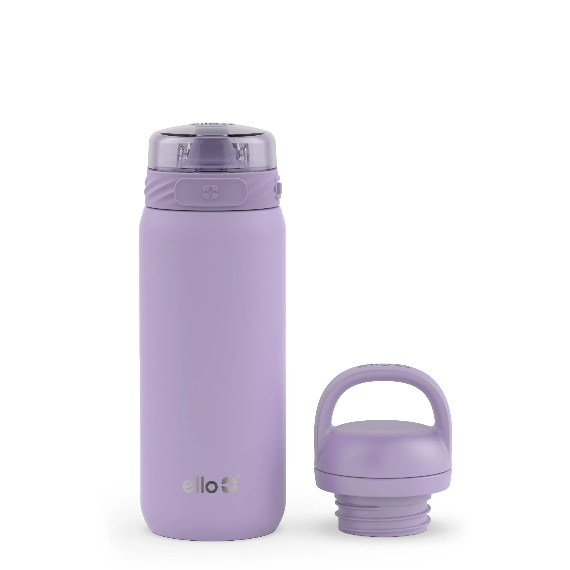 Cooper Combo Stainless Steel Water Bottle with Two Lids