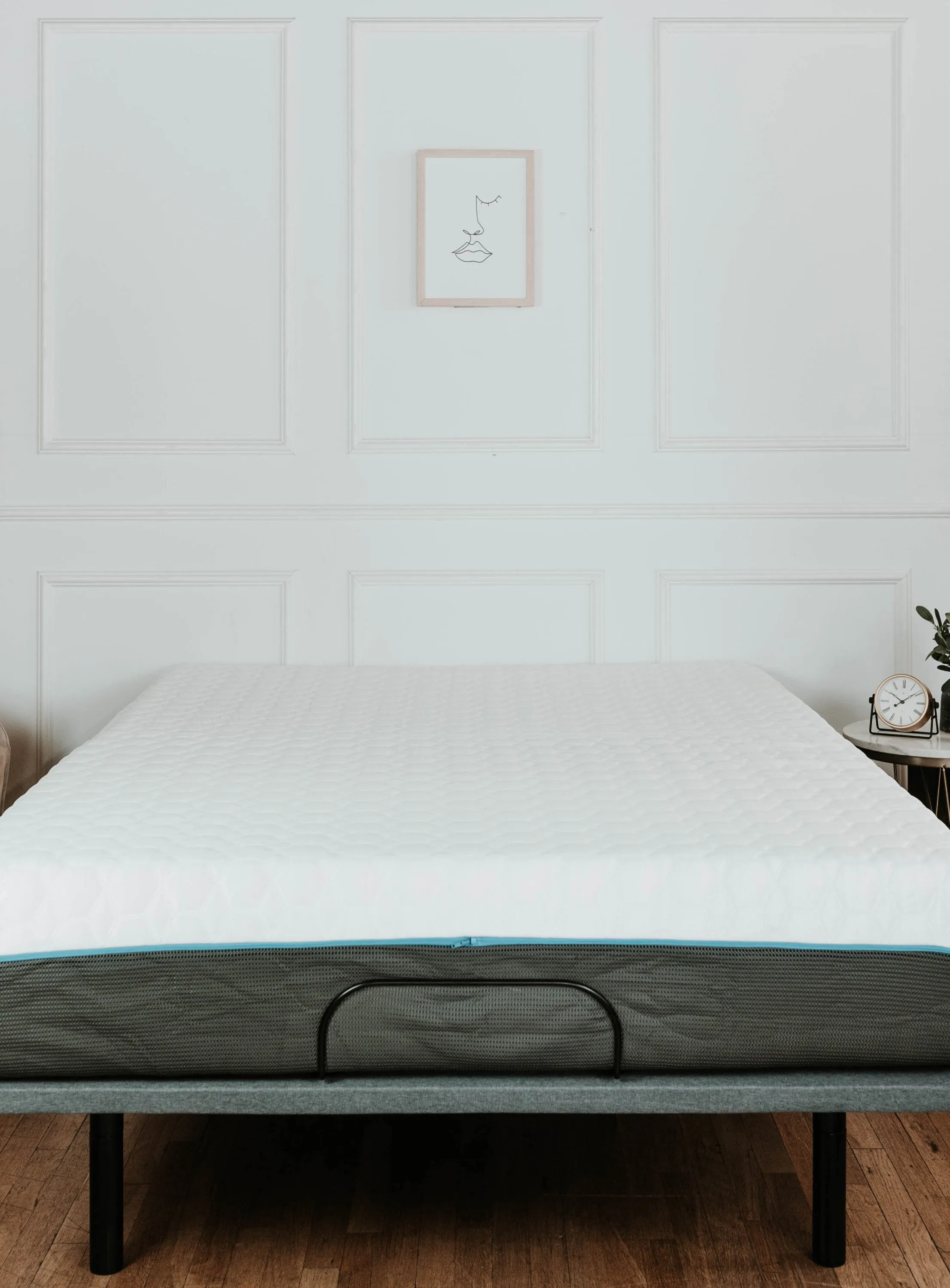 Copper Infused 12" Soft Memory Foam Mattress - Twin