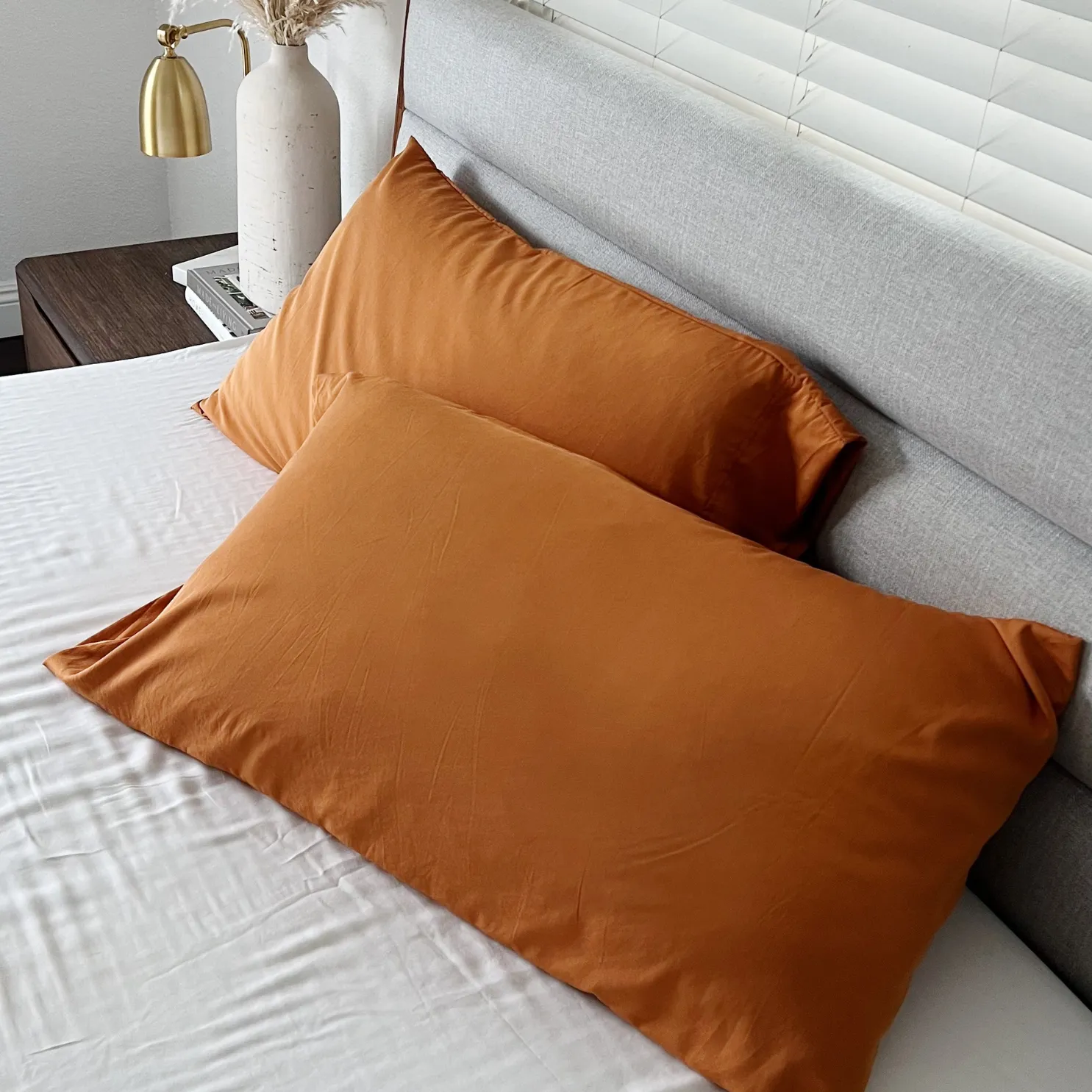 Copper Infused Bamboo Pillowcase Set