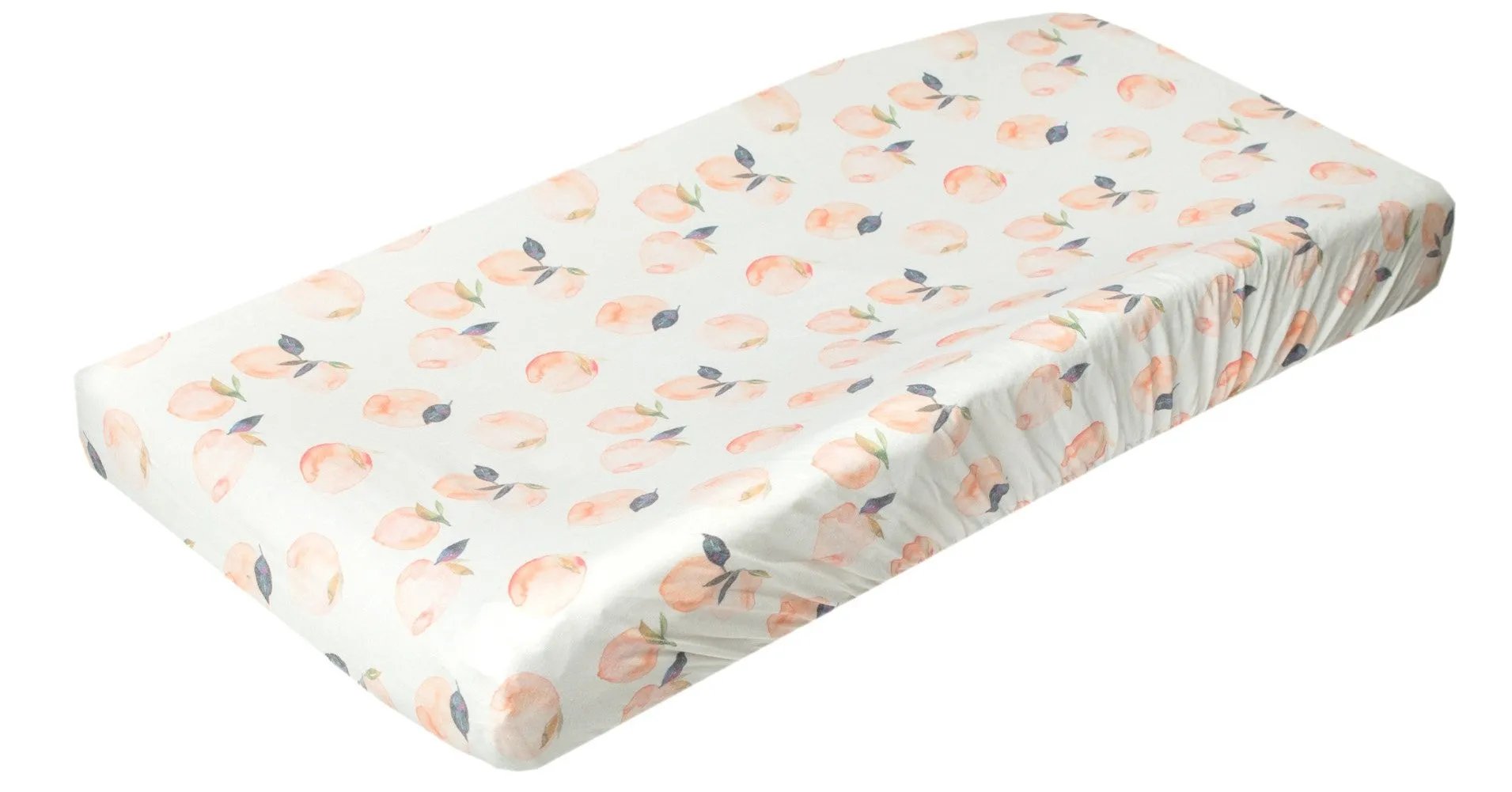 Copper Pearl Caroline Diaper Changing Pad Cover