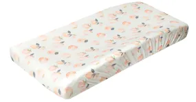 Copper Pearl Caroline Diaper Changing Pad Cover