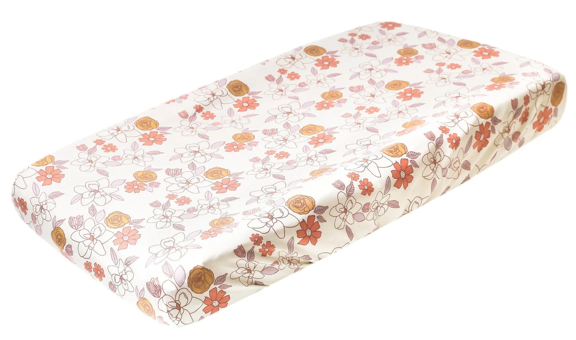 Copper Pearl Ferra Diaper Changing Pad Cover