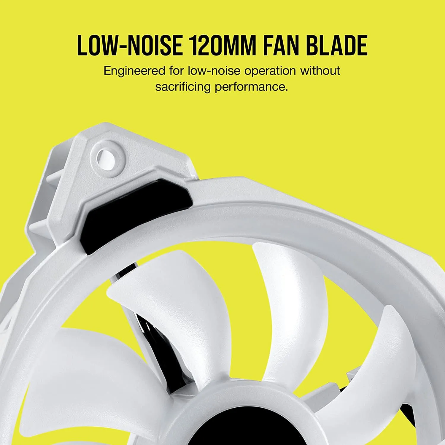 CORSAIR LL120 ARGB CABINET FAN TRIPLE PACK WITH LIGHTING NODE PRO WHITE