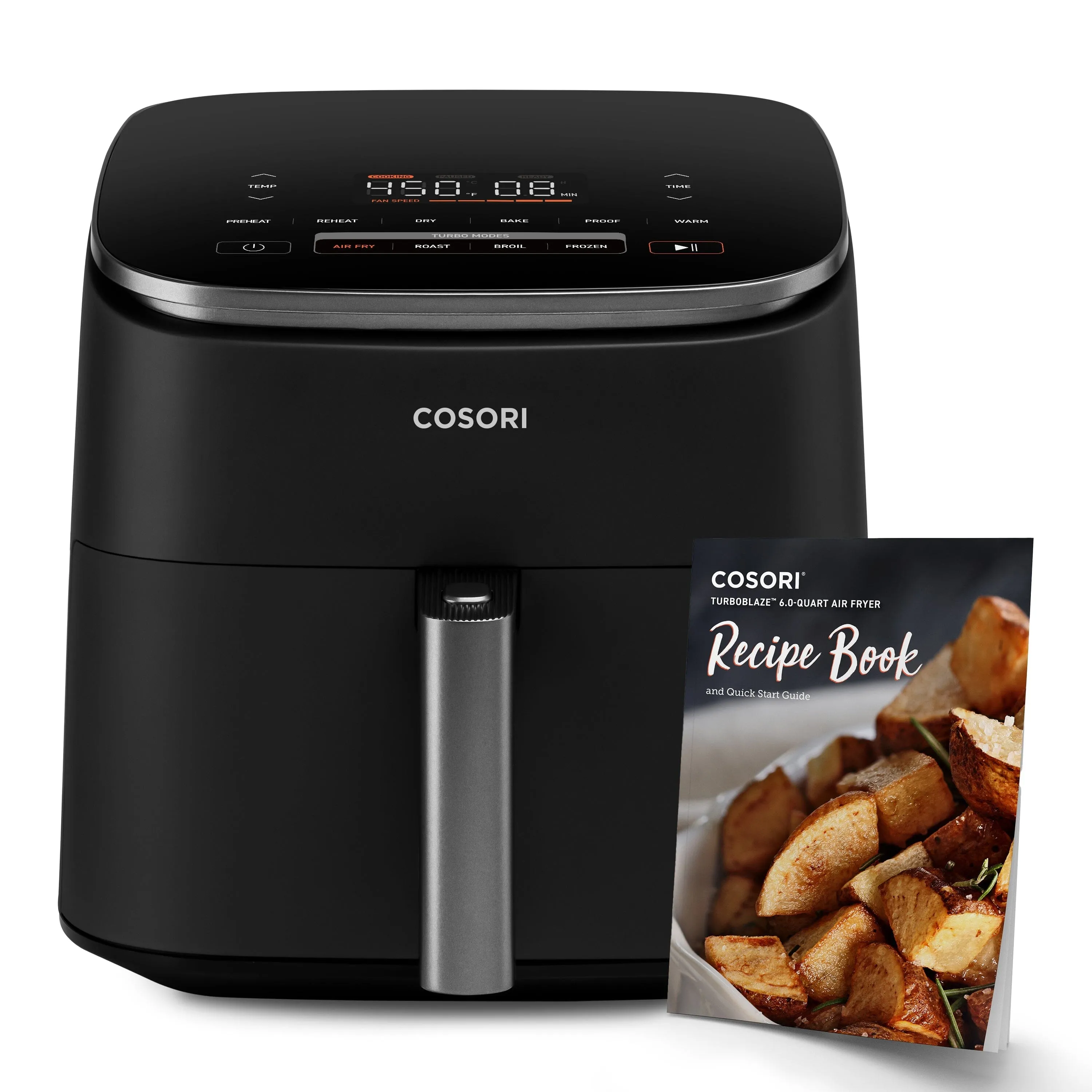 Cosori TurboBlaze Air Fryer 6.0-Litre Air Fryer CAF-DC601