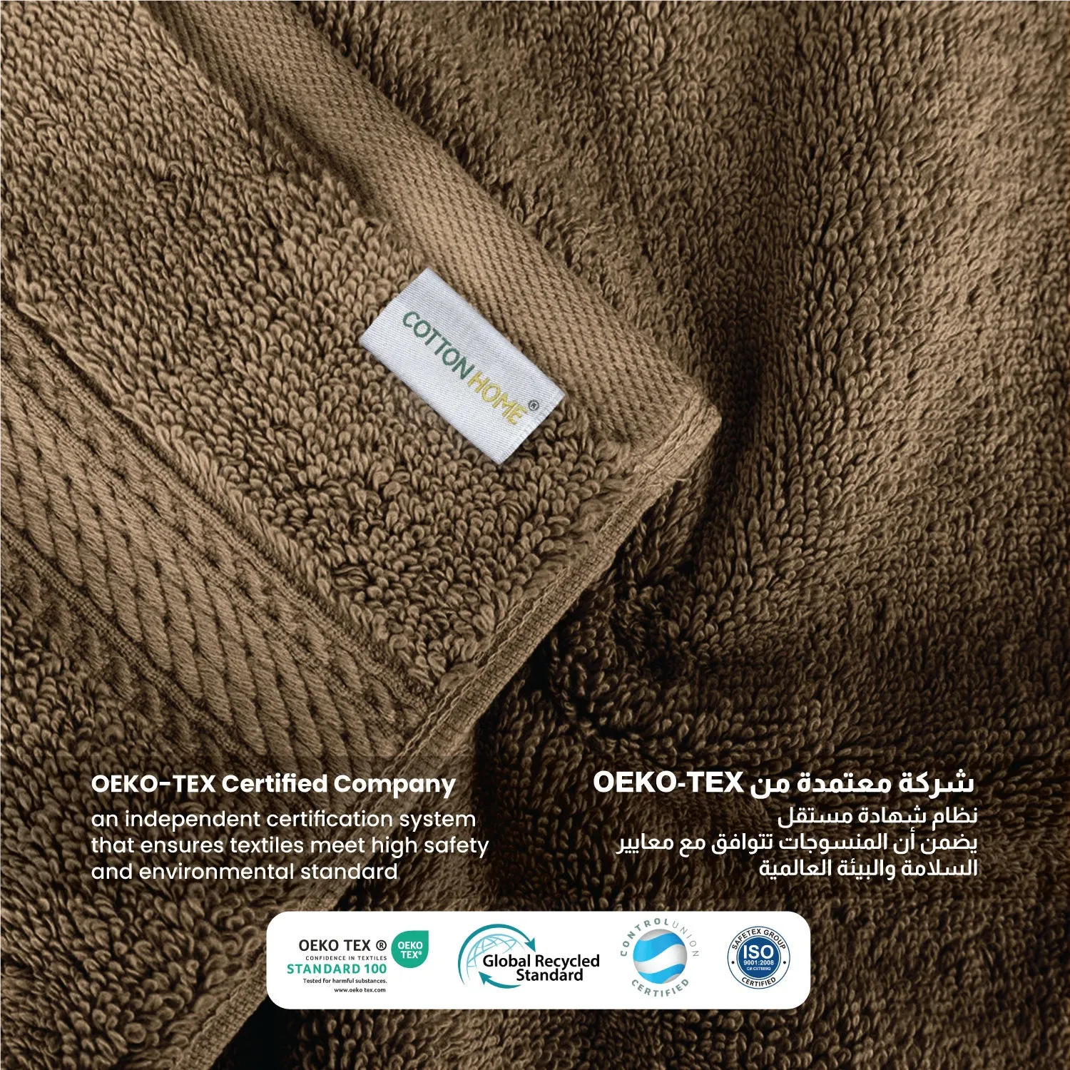 Cotton Hand Towel 50x100 CM 6 Piece Set-Soft Feel, Quick Dry, Highly Absorbent Durable Towels