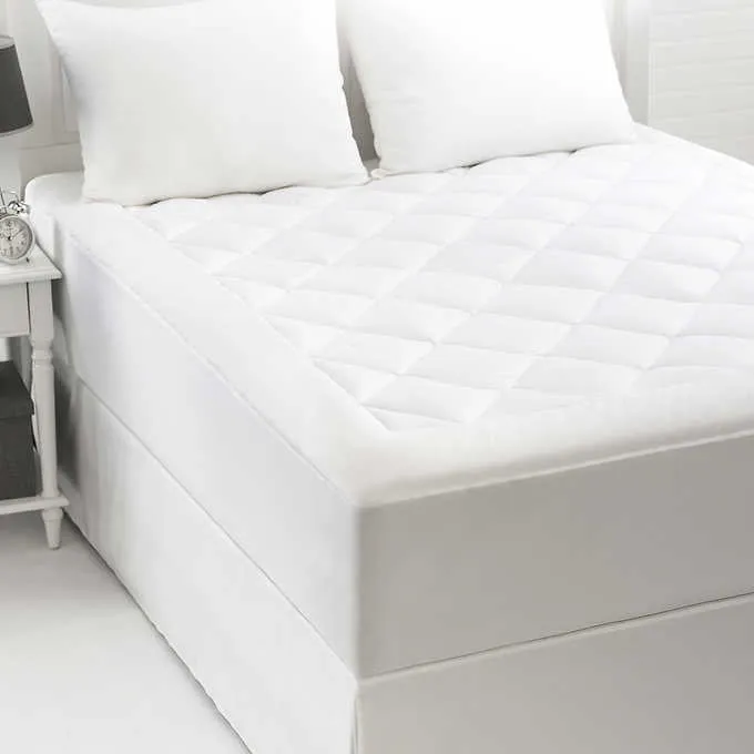 Cozy Comfort Cotton Mattress Pad