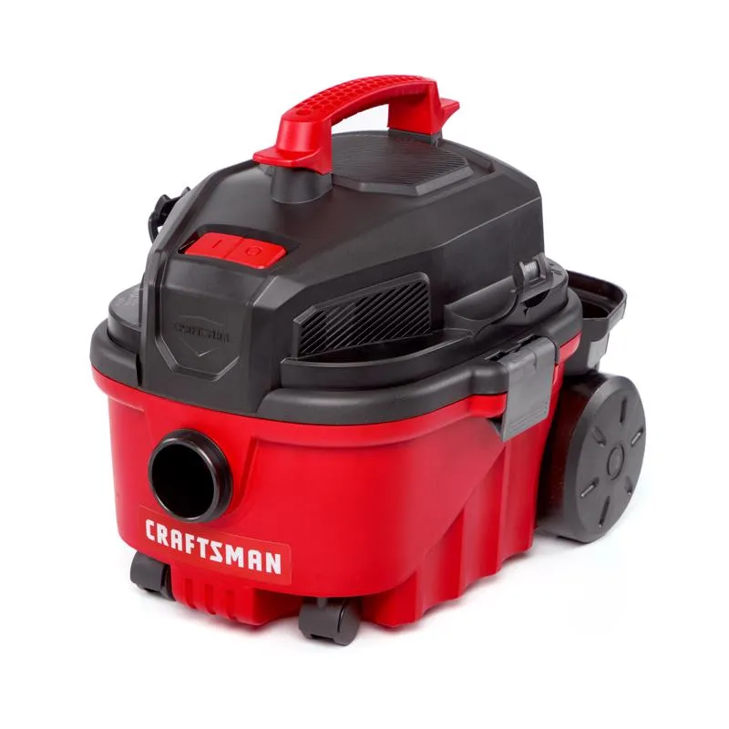 Craftsman 4 gal Corded Wet/Dry Vacuum 120 V 5 HP