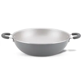 Create Delicious 14.25-inch Hard Anodized Nonstick Induction  Wok