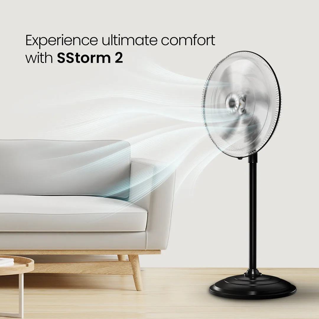 Crompton Storm PF INH Pedestal Fan