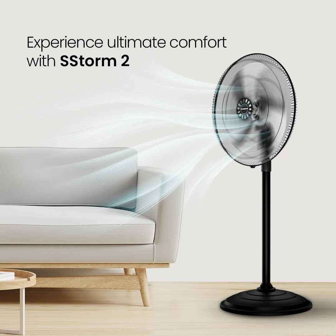 Crompton Storm PF INH Pedestal Fan