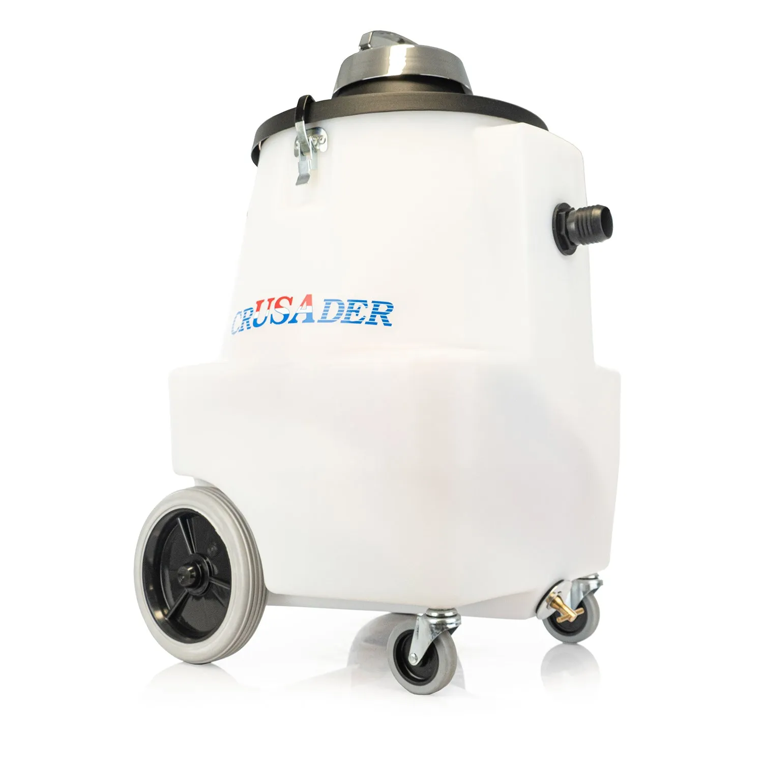 Crusader Industrial Wet-Dry Vacuum Cleaner