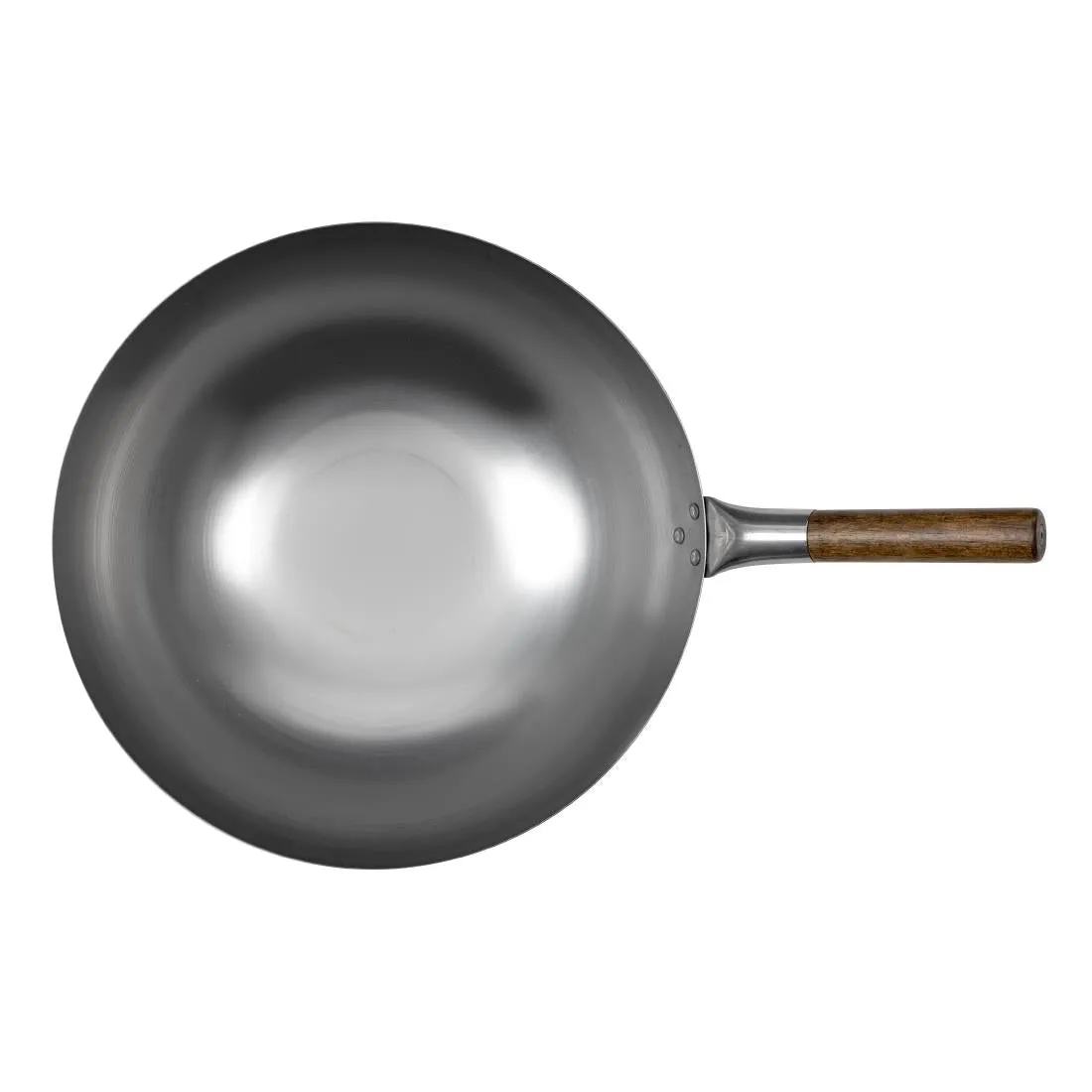 CT246 London Wok Round Bottom Wok 380mm