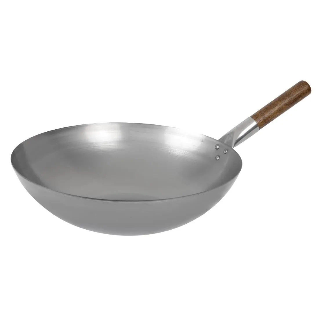 CT246 London Wok Round Bottom Wok 380mm