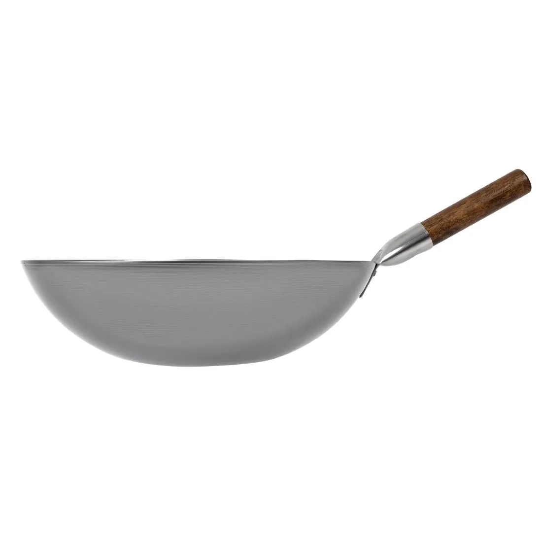 CT246 London Wok Round Bottom Wok 380mm