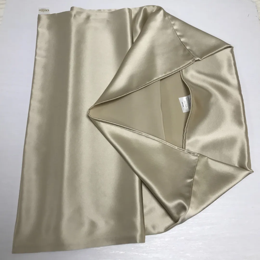 Custom Wholesale Silk Pillowcase 25 Momme Envelope Closure - Queen size