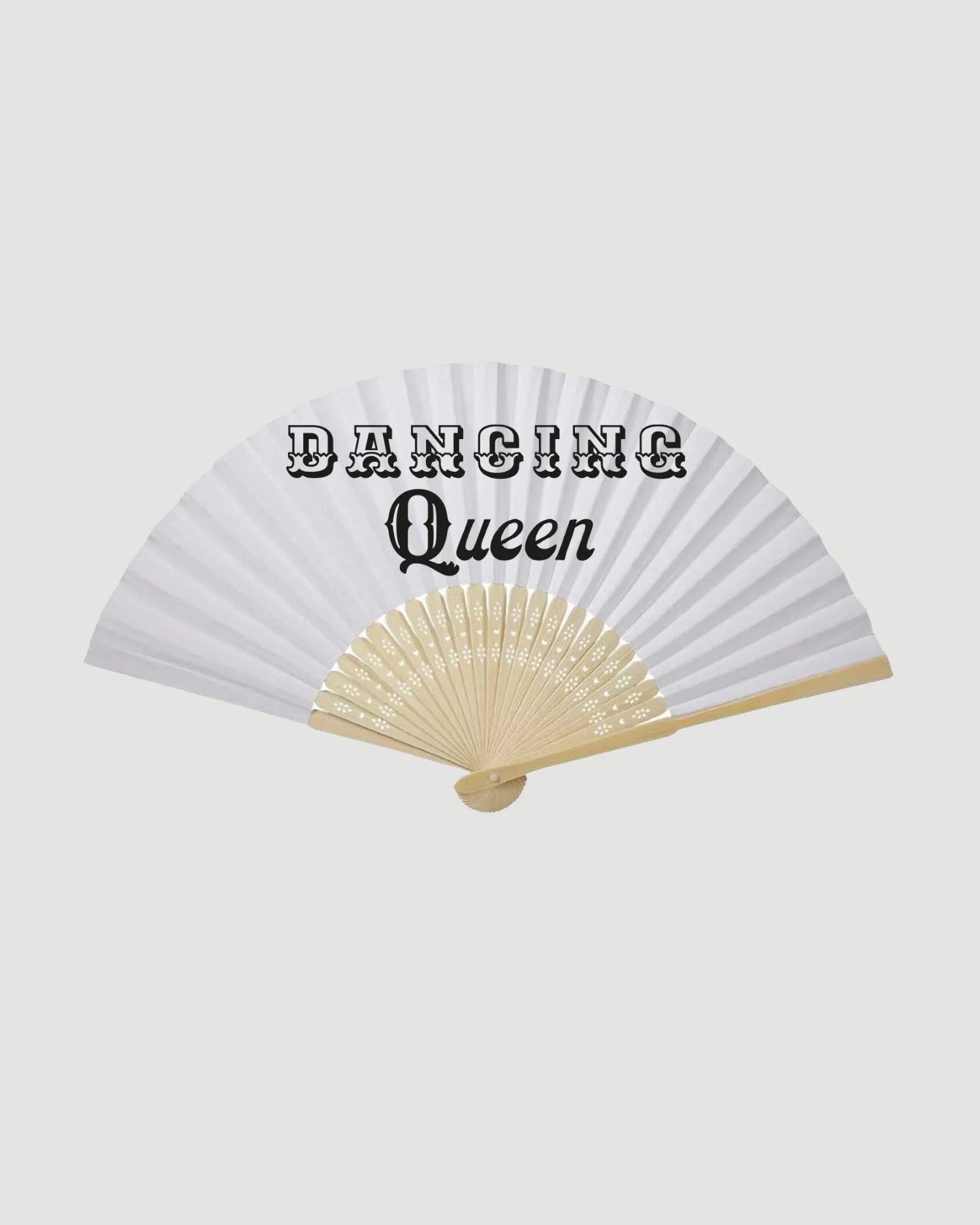 Dancing Queen Fans (Pack of 4)