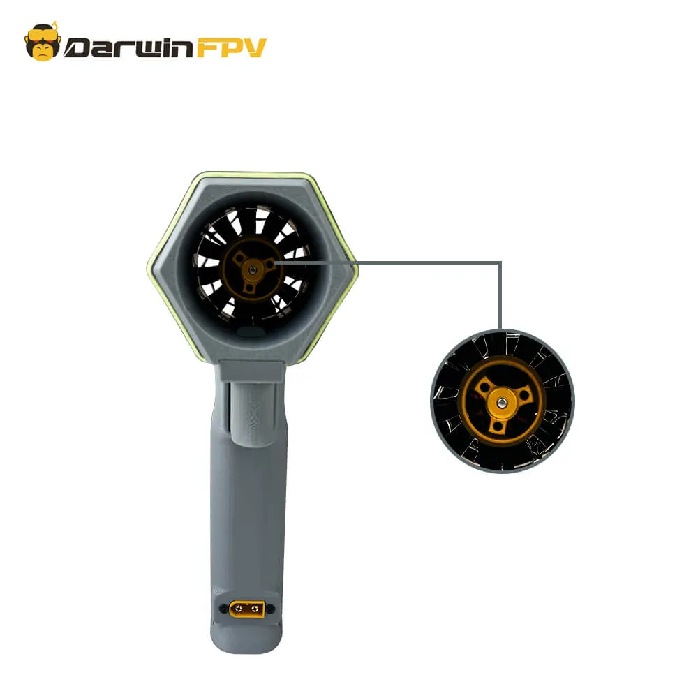 DarwinFPV X5 50mm Turbo JET Powerful Violent Fan