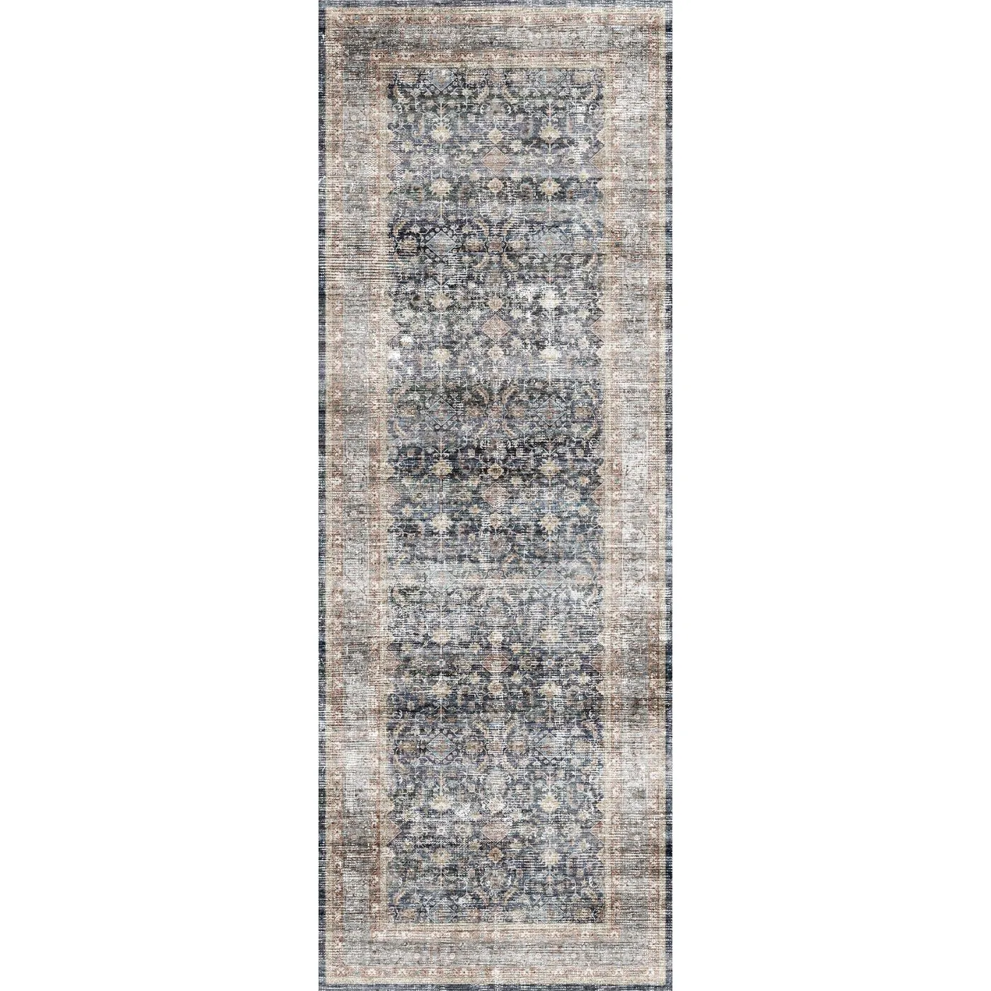 Davina Navy Lagoon Rug